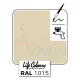 Elita LC071015-GL-015 Life Colours RAL 1015 Hellelfenbein (Taxi) glanz 15 ml