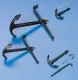 Krick 61742 Admiralitätsanker 20 mm 1 Stück