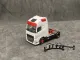Herpa 962292 Volvo Aero GL XL Zugmaschine weiß / rot / schwarz 1:87 - 1 Stück SoMo