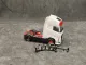 Herpa 962292 Volvo Aero GL XL Zugmaschine weiß / rot / schwarz 1:87 - 1 Stück SoMo