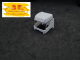 Herpa 0200.1 - 26027 Fahrerhaus Mercedes Benz NG 1 Stück, 1:87