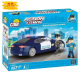 COBI 1548 Polizei Auto Action Town - Police Highway Patrol 117 Teile 1 Figur