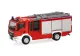 Herpa 098601 MAN TGM CC Ziegler-Z-Cab Löschfahrzeug Feuerwehr Neutral 1 Stück 1:87