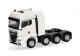 Herpa 316958 MAN TGX GX Schwerlastzugmaschine 4-achs luftgefedert, 8x4, weiß 1 Stück 1:87
