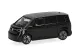 Herpa 421157-002 Volkswagen (VW) ID. Buzz, Bus Bullii schwarz 1 Stück 1:87