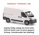Busch 54600 - Fiat Ducato Kasten, Weiß, Bj. 2014 , H0 Modell 1:87 Neu & OVP, 1 Stück, Sonderpreis, Sale, reduziertes Modell, Schnäppchen, Preisknaller