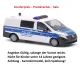 Busch 54802 - Mercedes-Benz Vito Bundespolizei gemeinsame Streife, 2014 , H0 Modell 1:87 Neu & OVP, 1 Stück, Sonderpreis, Sale, reduziertes Modell, Schnäppchen, Preisknaller