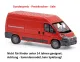 Busch 54601 - Fiat Ducato Kasten, Rot, Bj. 2014, H0 Modell 1:87 Neu & OVP, 1 Stück, Sonderpreis, Sale, reduziertes Modell, Schnäppchen, Preisknaller