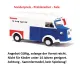 Busch 41932 Citroën H, Le coq sportif, H0 Modell 1:87 Neu & OVP, 1 Stück, Sonderpreis, Sale, reduziertes Modell, Schnäppchen, Preisknaller