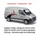 Busch 53405 - MB Mercedes-Benz Sprinter kurz Still Services, Bj. 2018, H0 Modell 1:87 Neu & OVP, 1 Stück, Sonderpreis, Sale, reduziertes Modell, Schnäppchen, Preisknaller