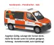 Busch 53472 - Mercedes-Benz Sprinter kurz Feuerwehr Goslar KWB, Bj. 2018 , H0 Modell 1:87 Neu & OVP, 1 Stück, Sonderpreis, Sale, reduziertes Modell, Schnäppchen, Preisknaller