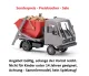 Busch 42237 - Multicar M26 mit Absetzkipper und Holzscheiten, Bj. 1991, H0 Modell 1:87 Neu & OVP, 1 Stück, Sonderpreis, Sale, reduziertes Modell, Schnäppchen, Preisknaller