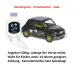 Busch 48737 Spur H0 Fiat 500 "Kleiner Feigling" H0 Modell 1:87 Neu & OVP, 1 Stück, Sonderpreis, Sale, reduziertes Modell, Schnäppchen, Preisknaller