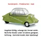 Busch 48814 Messerschmitt KR 200, Grün, Bj. 1956, H0 Modell 1:87 Neu & OVP, 1 Stück, Sonderpreis, Sale, reduziertes Modell, Schnäppchen, Preisknaller