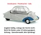 Busch 48816 Messerschmitt KR 200, Grau, Bj. 1956, H0 Modell 1:87 Neu & OVP, 1 Stück, Sonderpreis, Sale, reduziertes Modell, Schnäppchen, Preisknaller