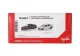 Herpa 014113 MiniKit: Renault Laguna Siennarot und Arktisweiß, 2 Stück 1:87