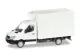 Herpa 013062 Minikit Mercedes-Benz Sprinter Kühlkoffer, unbedruckt 1 Stück 1:87