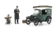 Artitec 387.531 PKW Austin 7 Kastenwagen Singer + Verkäufer, 1 Set 1:87