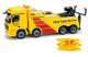 Herpa 159142 Mercedes Benz Actros L Wrecker Empl ADAC Lerchl