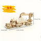LG820 - 3D Holz Puzzle - Modellbausatz, Kreatives Basteln Holz Transport LKW Hauber 428 Teile