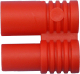 81308 - 3,5 mm - Kunststoffgriff rot f 81306 / 81307 - 1 Stück