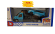 Bburago 18-31401 Iveco Daily Plateau Fahrzeug mit Renault Clio 1:43