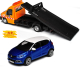 Bburago 18-31407 Iveco Daily Plateau Fahrzeug mit Renault Captur 1:43