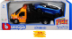 Bburago 18-31407 Iveco Daily Plateau Fahrzeug mit Renault Captur 1:43
