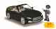 Cobi 1803 Action Town Sports Car Convertible 109 Teile, 1 Figur