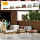 Busch 1813 HO Paletten mit Baumaterial - 1:87 - Bausatz