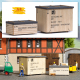 Busch 1840 Maschinenkisten Ost Spur H0 1:87