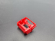 Herpa 0531 - 2600489x Unterteil Fahrerhaus Mercedes Benz Econic rot