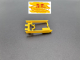 Herpa 0728 2301433 Seitenverkleidung Mercedes Benz Atego Plateauabschlepper gelb