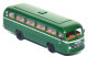 Brekina Mercedes-Benz O 321 H Bus Polizei grün