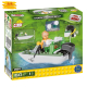 Cobi 2154 Small Army Shark Patrol Boat 60 Teile + 1 Figur