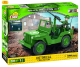 Cobi 2399 Small Army U.S. Army Truck Willys MB 1/4 Ton 4x4 Bausatz 91 Teile + 1 Figur