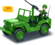 Cobi 2399 Small Army U.S. Army Truck Willys MB 1/4 Ton 4x4 Bausatz 91 Teile + 1 Figur