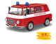 Cobi 24594 Barkas B1000 Feuerwehr Bausatz 151 Teile 1:35