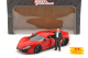 Jada Toys 25 320 6002 Dom's Lykan Hypersport 2014 Fast & Furious 7 (2015) mit Figur 1:18