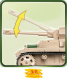 Cobi 2546 Historical Collection World War II Panzer IV Ausführung G - Bausatz 559 Teile 2 Figuren