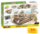 Cobi 2546 Historical Collection World War II Panzer IV Ausführung G - Bausatz 559 Teile 2 Figuren