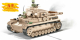 Cobi 2546 Historical Collection World War II Panzer IV Ausführung G - Bausatz 559 Teile 2 Figuren
