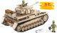 Cobi 2546 Historical Collection World War II Panzer IV Ausführung G - Bausatz 559 Teile 2 Figuren