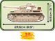 Cobi 2546 Historical Collection World War II Panzer IV Ausführung G - Bausatz 559 Teile 2 Figuren