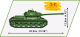 Cobi 2578 Historical Collection World War II IS-2 Schwerer Panzer 3in1 1051 Teile / 1 Figur