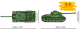 Cobi 2578 Historical Collection World War II IS-2 Schwerer Panzer 3in1 1051 Teile / 1 Figur