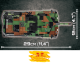 Cobi 2620 Armed Forces Leopard 2 A5 TVM - Bausatz 945 Teile Maßstab 1:35