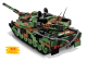 Cobi 2620 Armed Forces Leopard 2 A5 TVM - Bausatz 945 Teile Maßstab 1:35