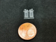 DD-172 - 3 D Druck Zubehör DAF Fanfahrensatz 9 und 8 mm rechts / links je 1Paar in 1:87 DD-172 - 3 D Druck Zubehör DAF Fanfahrensatz 9 und 8 mm rechts / links je 1Paar in 1:87