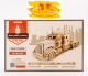 HK189 - 3D Holz Puzzle - Montage-Modellbausatz, Kreatives Bastel - US Hauber LKW Zugmaschine 1:40